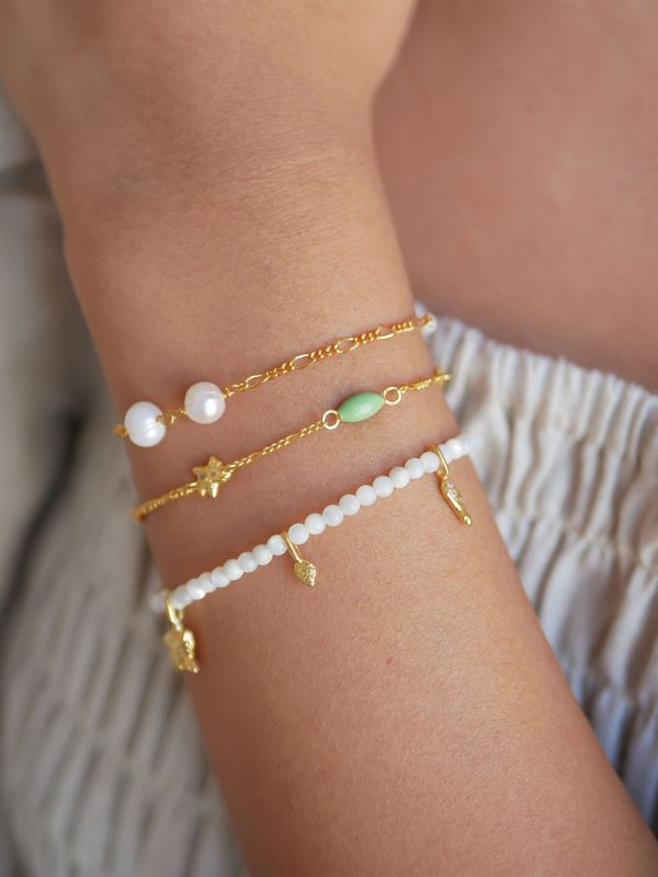 Enamel Oceania bracelet / armbånd
