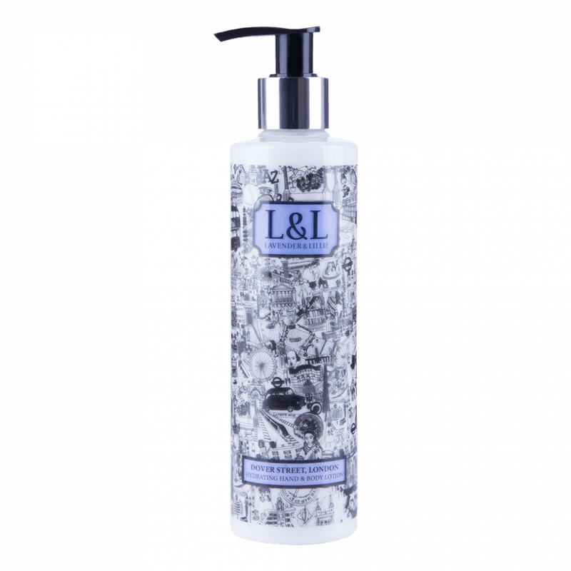L&L Hand & body lotion Dover street London