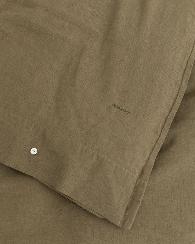 Gant Cotton Linen dynetrekk til enkeltdyne