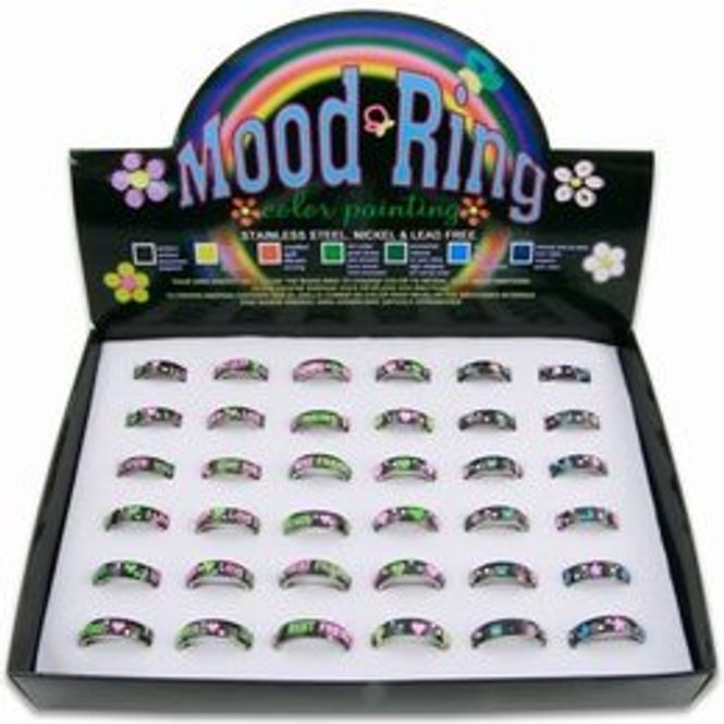 Hovedbilde Mood ring