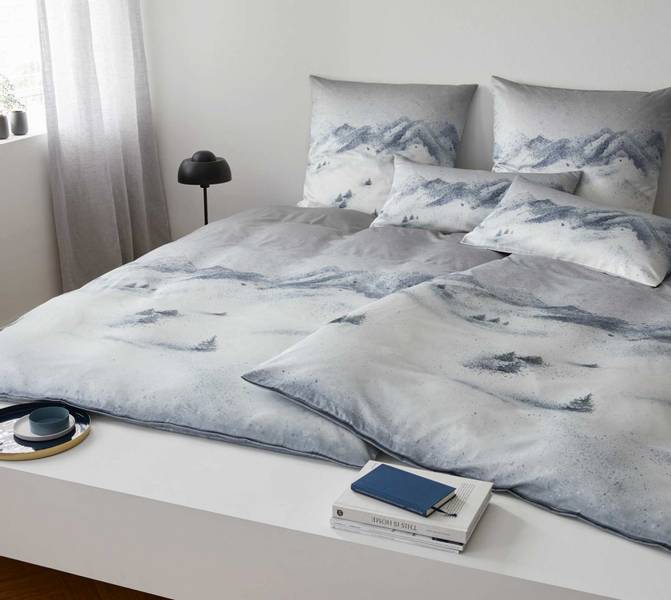 Elegante Bergzauber / fjellmagi sengesett