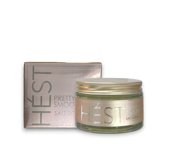 Hést saltskrubb, Pretty Smooth Salt Scrub 300 ml