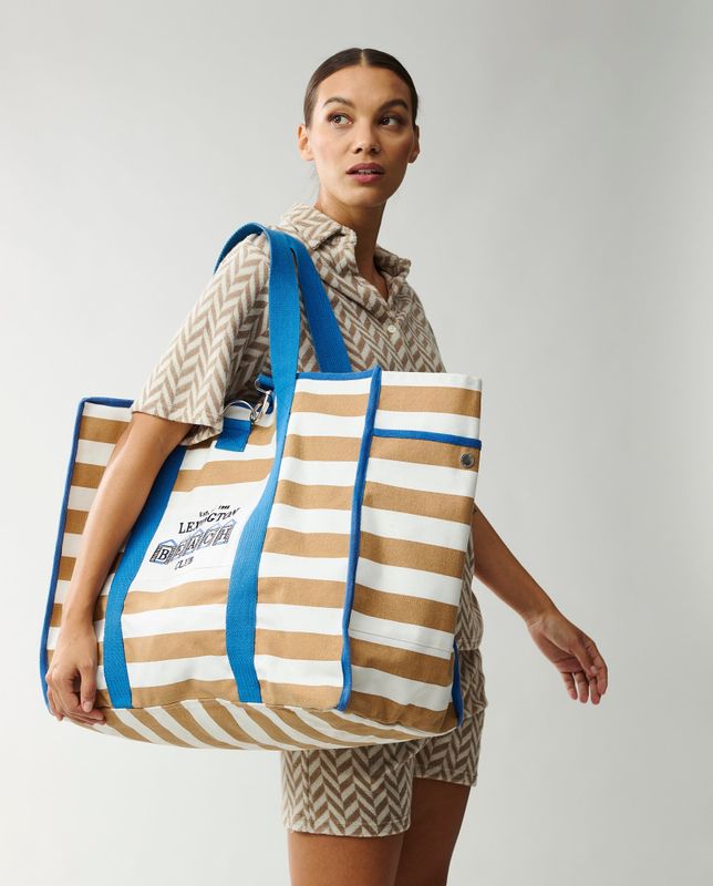 Madison strandbag fra Lexington beige
