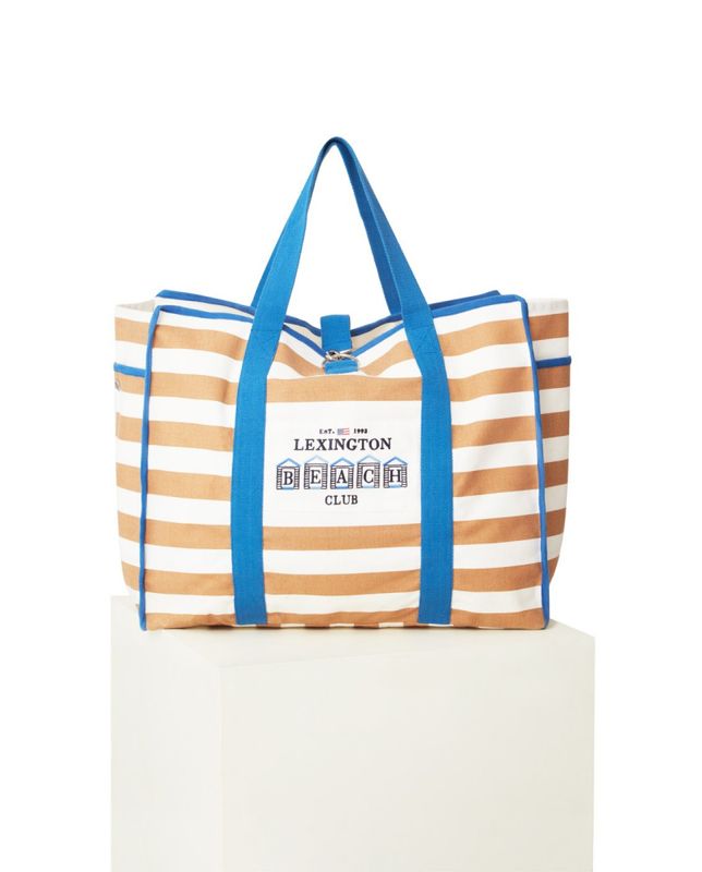 Madison strandbag fra Lexington beige