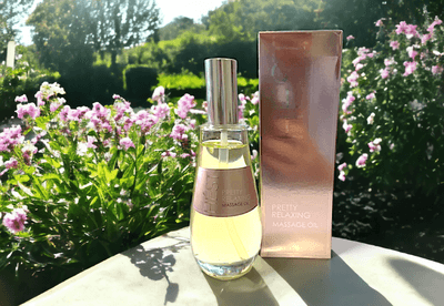 Hovedbilde Hést Massage oil, Pretty Relaxing 100 ml