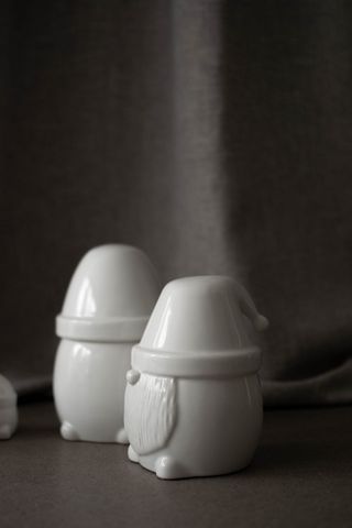 Hovedbilde Eating santa hvit