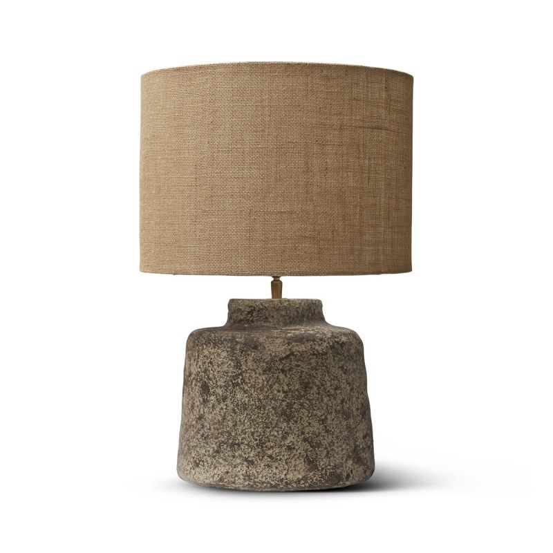 Justus rustikk lampe 
