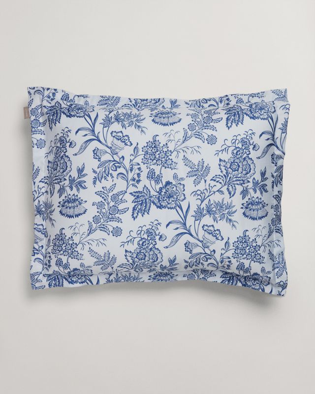 Gant Floral dynetrekk college blue