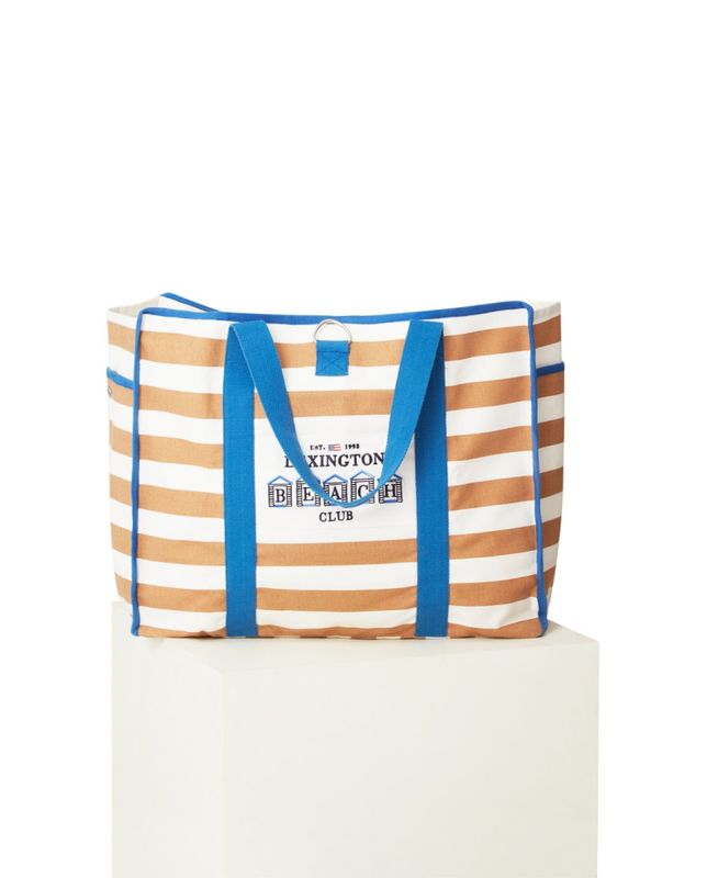 Madison strandbag fra Lexington beige