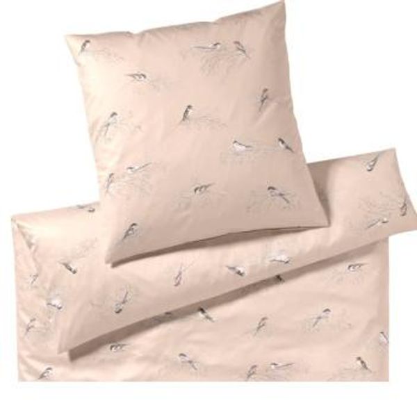 Spurv / Sp&auml;tzchen sateng sengesett aprikos/ lys brun