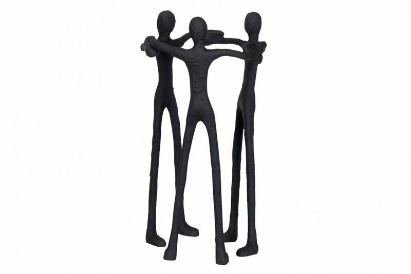 Cirkle statue sort