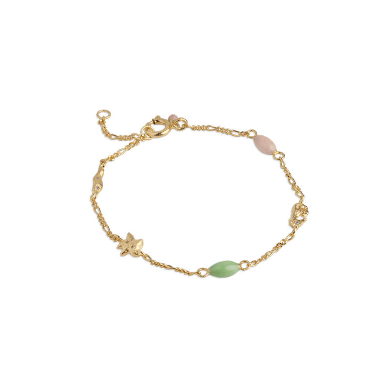 Enamel Oceania bracelet / armbånd