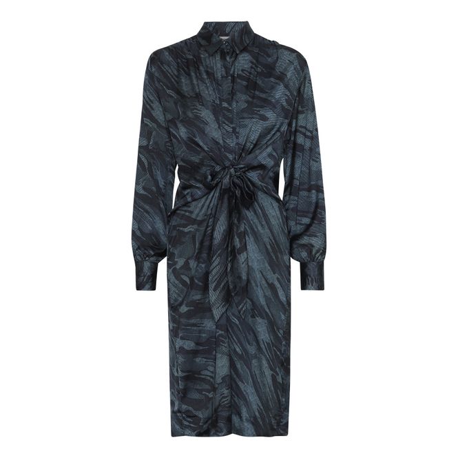 Hovedbilde Karmamia Mila kjole, Blue Camouflage