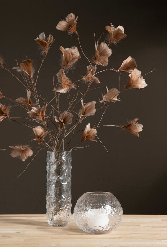 Florian klar vase/ lyslykt