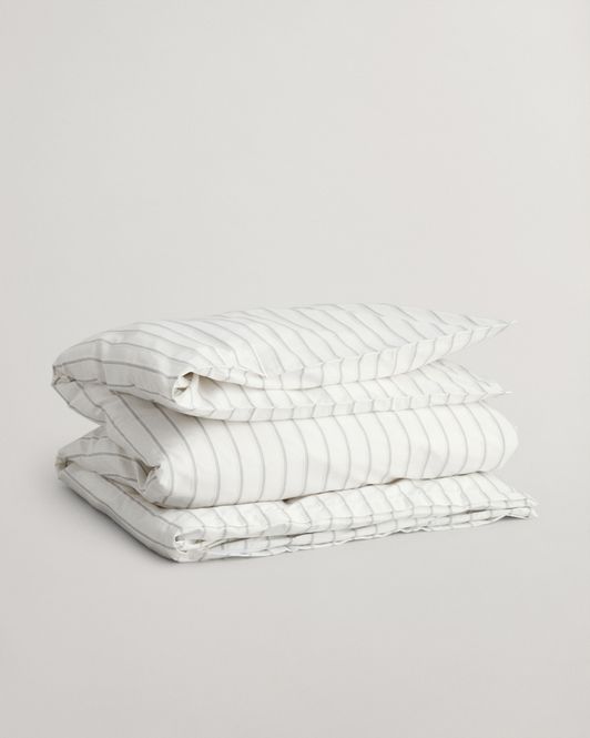 Hovedbilde Gant dobbelt dynetrekk med Dobbystripe marine