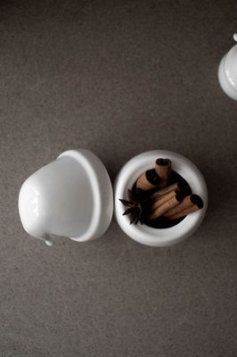 Hovedbilde Eating santa hvit