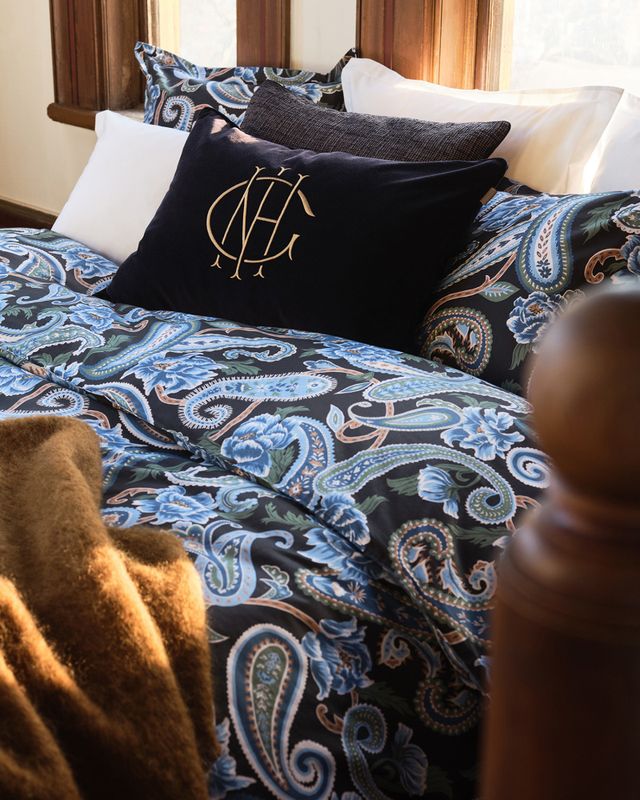 Gant Painted Paisley  dynetrekk til enkeltdyne