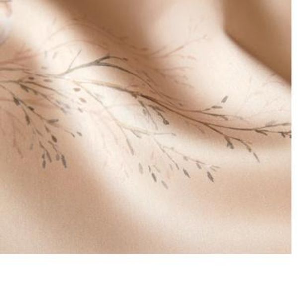 Spurv / Sp&auml;tzchen sateng sengesett aprikos/ lys brun