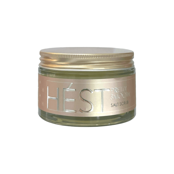 Hést saltskrubb, Pretty Smooth Salt Scrub 300 ml