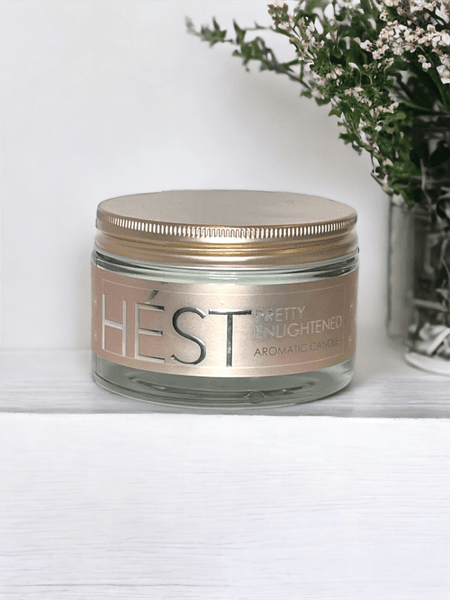Hést duftlys Pretty Enlightened Aromatic Candle 150 g